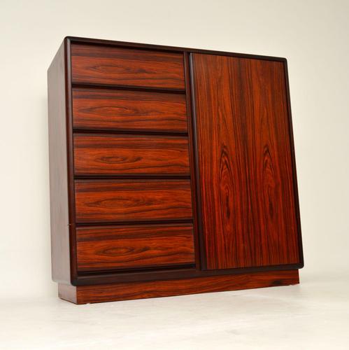 Danish Vintage Rosewood Gentleman's Wardrobe / Chest by Broue (1 of 15) Danish Vintage Rosewood Gentleman's Wardrobe / Chest by Broue (1 of 15)