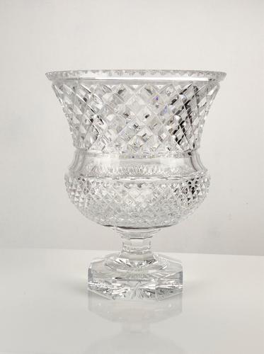 Impressive Large Cut Glass Vase (1 of 7) Impressive Large Cut Glass Vase (1 of 7)