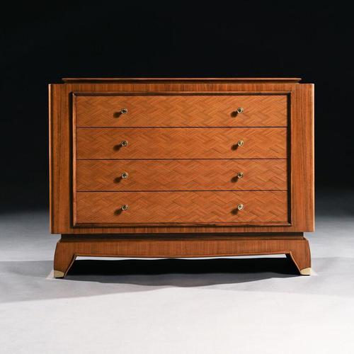 Jules Leleu Art Deco Faded Palisander Commode Attributed To Jules Leleu (1 of 8) Jules Leleu Art Deco Faded Palisander Commode Attributed To Jules Leleu (1 of 8)