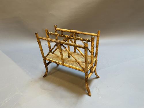 Victorian Bamboo Canterbury Rack (1 of 7) Victorian Bamboo Canterbury Rack (1 of 7)