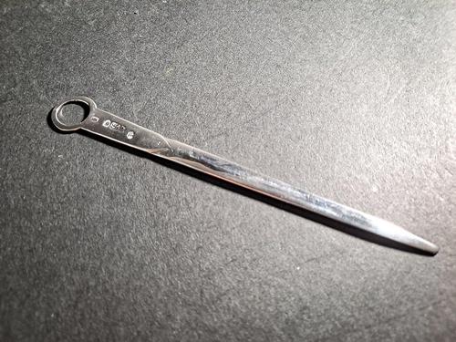 George III Silver Game Skewer (1 of 3) George III Silver Game Skewer (1 of 3)