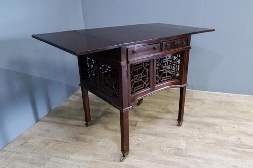 Chippendale Style Pembroke Table (1 of 9) Chippendale Style Pembroke Table (1 of 9)