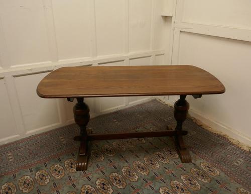 Good Quality Oak Refectory Dining Table (1 of 8) Good Quality Oak Refectory Dining Table (1 of 8)