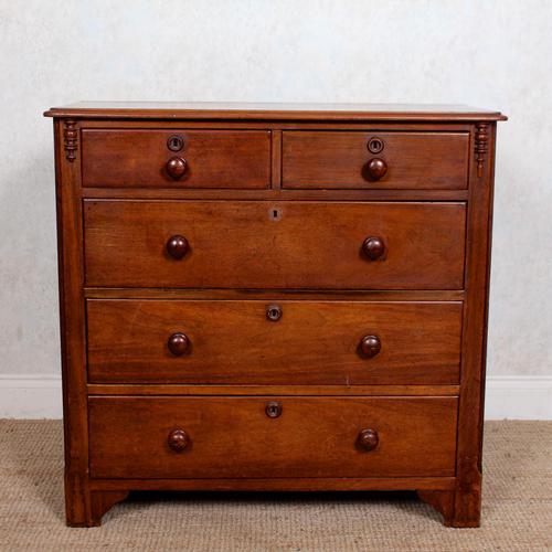 Walnut Chest of Drawers Victorian 19th Century (1 of 11) Walnut Chest of Drawers Victorian 19th Century (1 of 11)