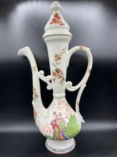 Antique Porcelain Ewer Aşurelik - Ibrik for an Turkish Market / Chinese Influence (1 of 18)