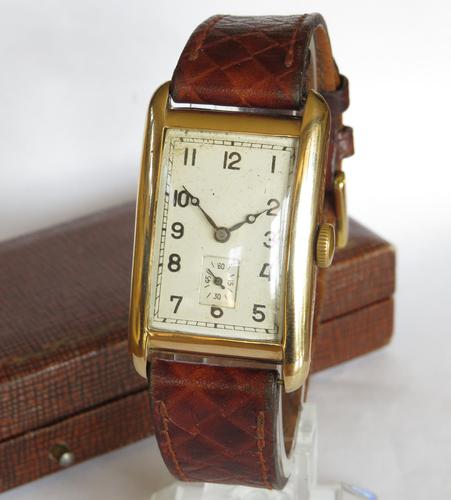 Gents 9ct Gold Rotary Wrist Watch, 1930 (1 of 6) Gents 9ct Gold Rotary Wrist Watch, 1930 (1 of 6)