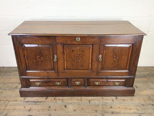 Antique Oak Mule Chest Cupboard (1 of 9) Antique Oak Mule Chest Cupboard (1 of 9)