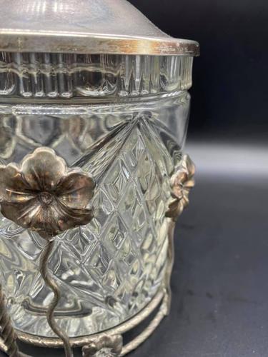 Edwardian Biscuit Barrel (1 of 7) Edwardian Biscuit Barrel (1 of 7)