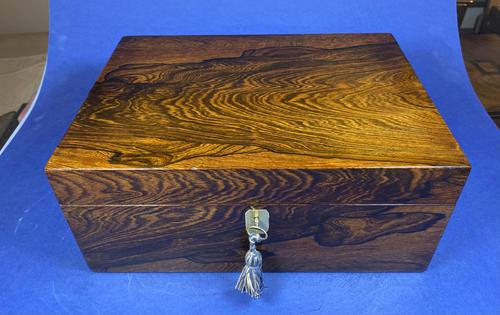 Georgian Brazilian Rosewood Box (1 of 17)