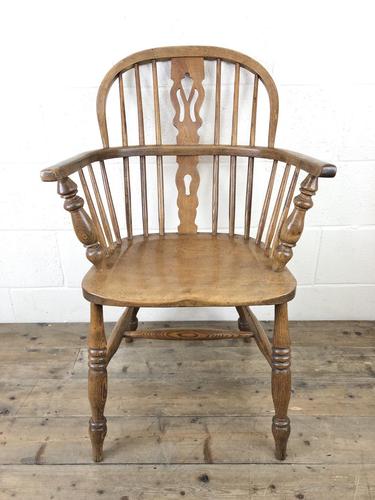 19th Century Beech & Elm Windsor Armchair (1 of 7) 19th Century Beech & Elm Windsor Armchair (1 of 7)