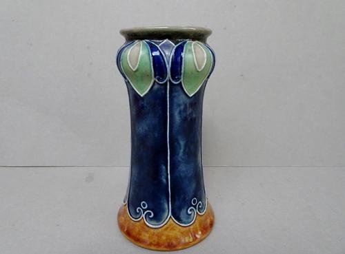 Royal Doulton Art Nouveau Secessionist Vase (1 of 5) Royal Doulton Art Nouveau Secessionist Vase (1 of 5)