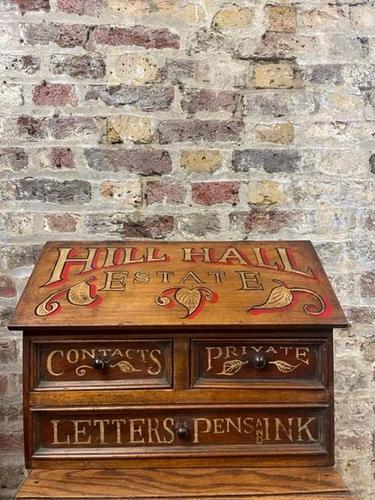 Hill & Hall Estates Cabinet (1 of 5) Hill & Hall Estates Cabinet (1 of 5)