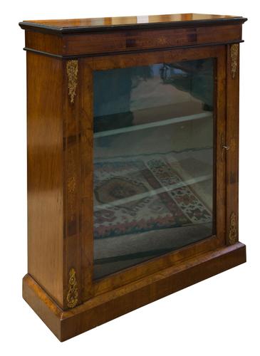 Late 19th Century Walnut Pier Cabinet (1 of 7) Late 19th Century Walnut Pier Cabinet (1 of 7)