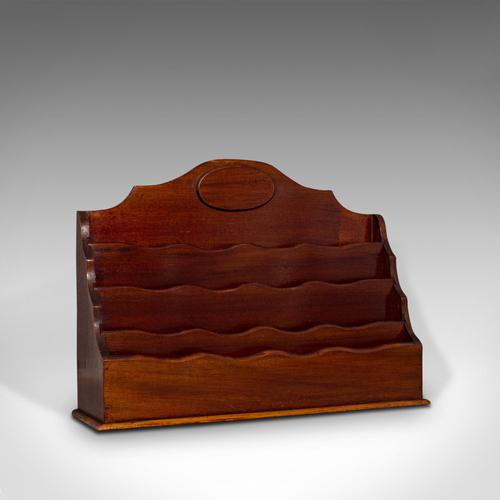 Antique Desk Tidy, English, Mahogany, Letter, Stationery Rack, Edwardian c.1910 (1 of 10) Antique Desk Tidy, English, Mahogany, Letter, Stationery Rack, Edwardian c.1910 (1 of 10)