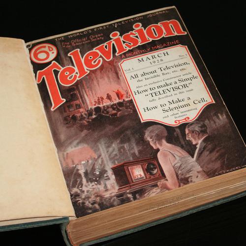 Television Magazine Bound Volumes 1&2 (1 of 6) Television Magazine Bound Volumes 1&2 (1 of 6)