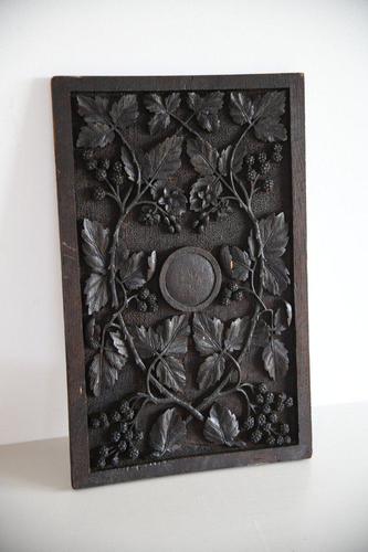 Carved Oak Panel Vines (1 of 9) Carved Oak Panel Vines (1 of 9)