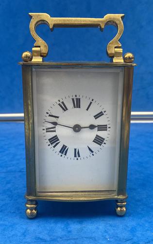 Early Gilt Brass 8 Day Carriage Clock (1 of 13) Early Gilt Brass 8 Day Carriage Clock (1 of 13)
