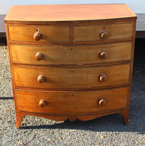 1900s Quality Mahogany Chest of Drawers with Inlay (1 of 4) 1900s Quality Mahogany Chest of Drawers with Inlay (1 of 4)