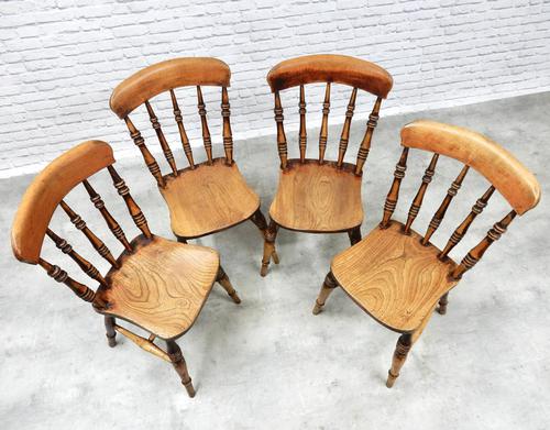 Set of 4 Windsor Kitchen/Dining Chair (1 of 6)