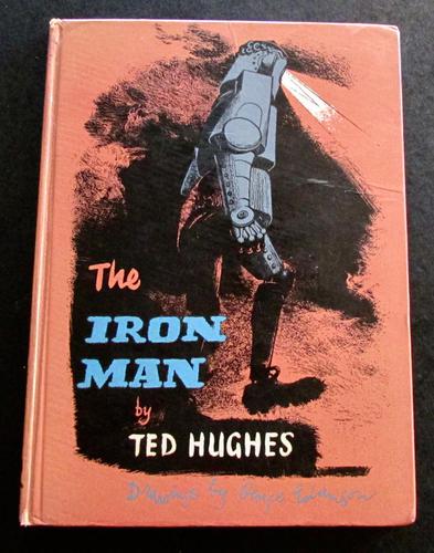 1968 1st Edition - The Iron Man - A Story in Five Nights by Ted Hughes (1 of 4)