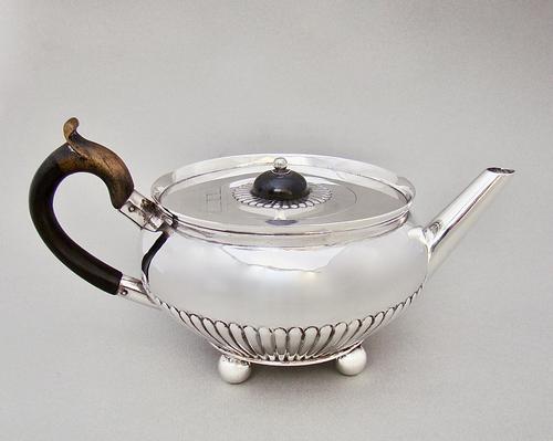 Gorgeous Victorian Silver Teapot by Holland & Slater, London 1880 (1 of 8)