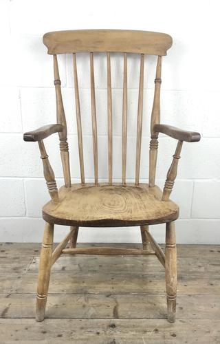 Antique Beech and Elm Farmhouse Windsor Armchair (1 of 13) Antique Beech and Elm Farmhouse Windsor Armchair (1 of 13)