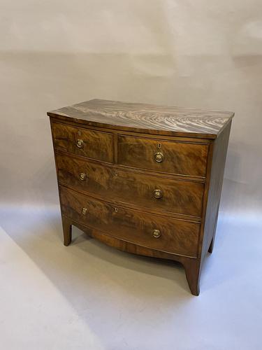 George III Small Chest of Drawers (1 of 16)