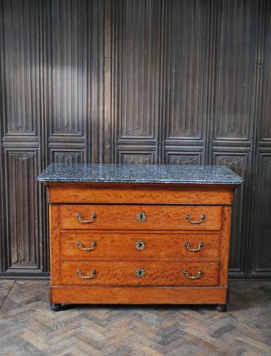 Figured French Commode/ Chest of Drawers (1 of 7) Figured French Commode/ Chest of Drawers (1 of 7)