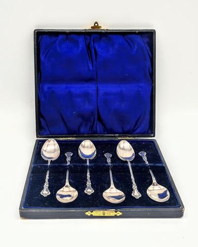 Six Silver Teaspoons (1 of 11)