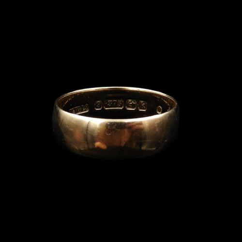Antique Edwardian 9ct 9K Rose Gold Plain Stacking Wedding Band Ring (1 of 8) Antique Edwardian 9ct 9K Rose Gold Plain Stacking Wedding Band Ring (1 of 8)