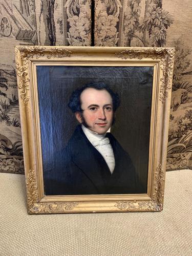 19th Century English Portrait of a Gentleman (1 of 5) 19th Century English Portrait of a Gentleman (1 of 5)