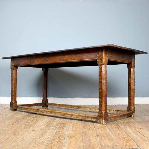 18th Century English Oak Refectory Table (1 of 7)