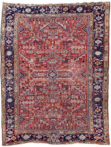 Antique Heriz Carpet (1 of 12) Antique Heriz Carpet (1 of 12)