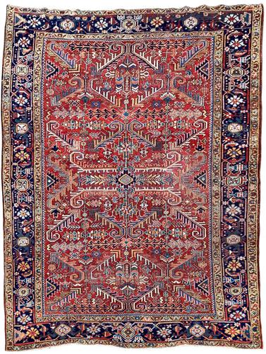 Antique Heriz Carpet (1 of 12)