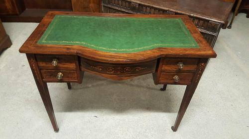 Victorian Rosewood Ladies Writing Desk (1 of 6)