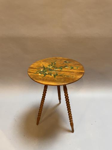 Painted Italian Lamp Table (1 of 6) Painted Italian Lamp Table (1 of 6)