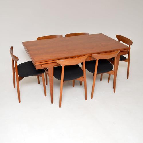 1960's Danish Teak Dining Table & Chairs by Harry Ostergaard (1 of 15) 1960's Danish Teak Dining Table & Chairs by Harry Ostergaard (1 of 15)