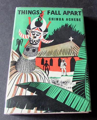 1958  Things Fall Apart by Chinua Achebe , 1st  Edition (1 of 7)