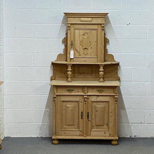 Antique Pine Ladies Dresser (1 of 7) Antique Pine Ladies Dresser (1 of 7)