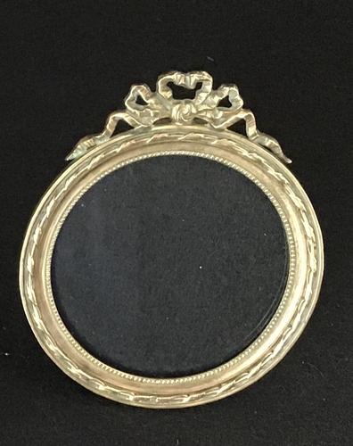 Victorian Brass Easel Photo Frame (1 of 4) Victorian Brass Easel Photo Frame (1 of 4)