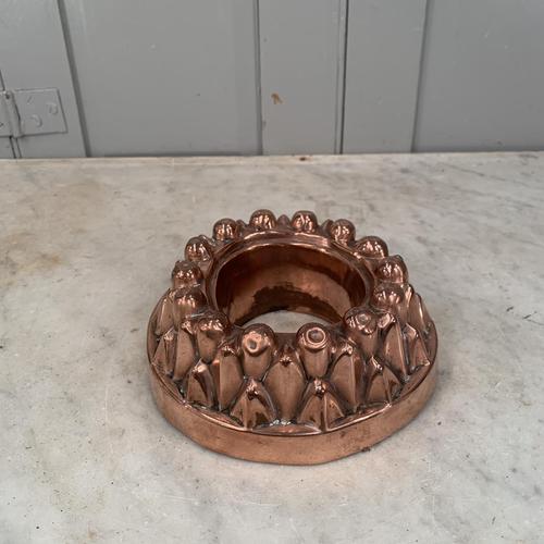 Antique Victorian Copper Jelly Pudding Ring Mould (1 of 10) Antique Victorian Copper Jelly Pudding Ring Mould (1 of 10)