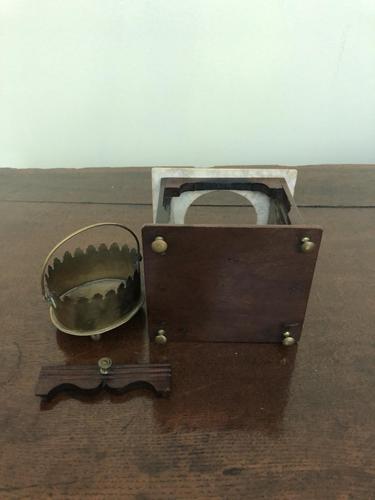19th Century Dutch Plate Warmer (1 of 3) 19th Century Dutch Plate Warmer (1 of 3)