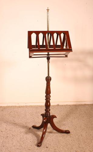Double Lectern in Mahogany - 19th Century (1 of 8) Double Lectern in Mahogany - 19th Century (1 of 8)