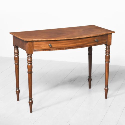 Gillows Style Regency Bow Fronted Side Table (1 of 8) Gillows Style Regency Bow Fronted Side Table (1 of 8)