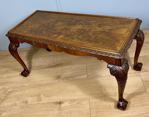 Walnut Oblong Coffee Table (1 of 6) Walnut Oblong Coffee Table (1 of 6)