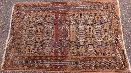 Antique Yumut Turkoman Rug (1 of 7) Antique Yumut Turkoman Rug (1 of 7)