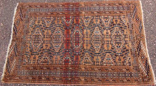 Antique Yumut Turkoman Rug (1 of 7)