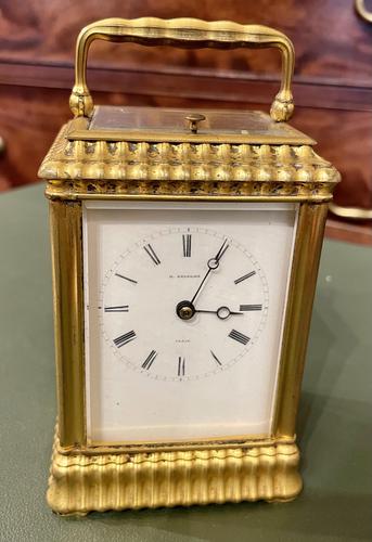 Pretty French Carriage Clock (1 of 5)