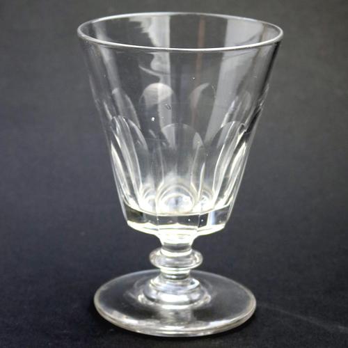 Large Regency Style Stemware Bucket Bowl Cut Glass Rummer c.1820 (1 of 5) Large Regency Style Stemware Bucket Bowl Cut Glass Rummer c.1820 (1 of 5)