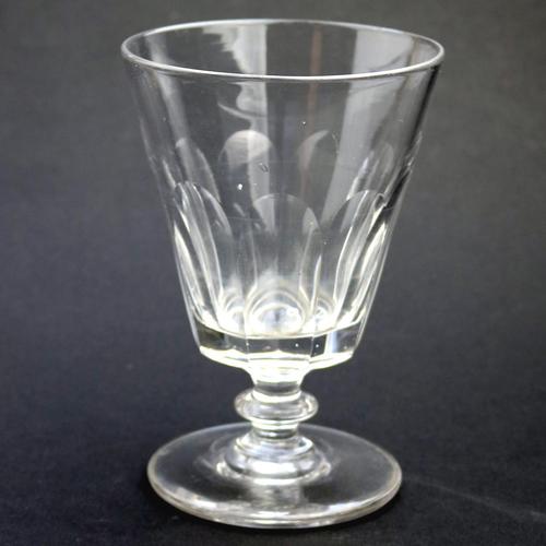 Large Regency Style Stemware Bucket Bowl Cut Glass Rummer c.1820 (1 of 5)